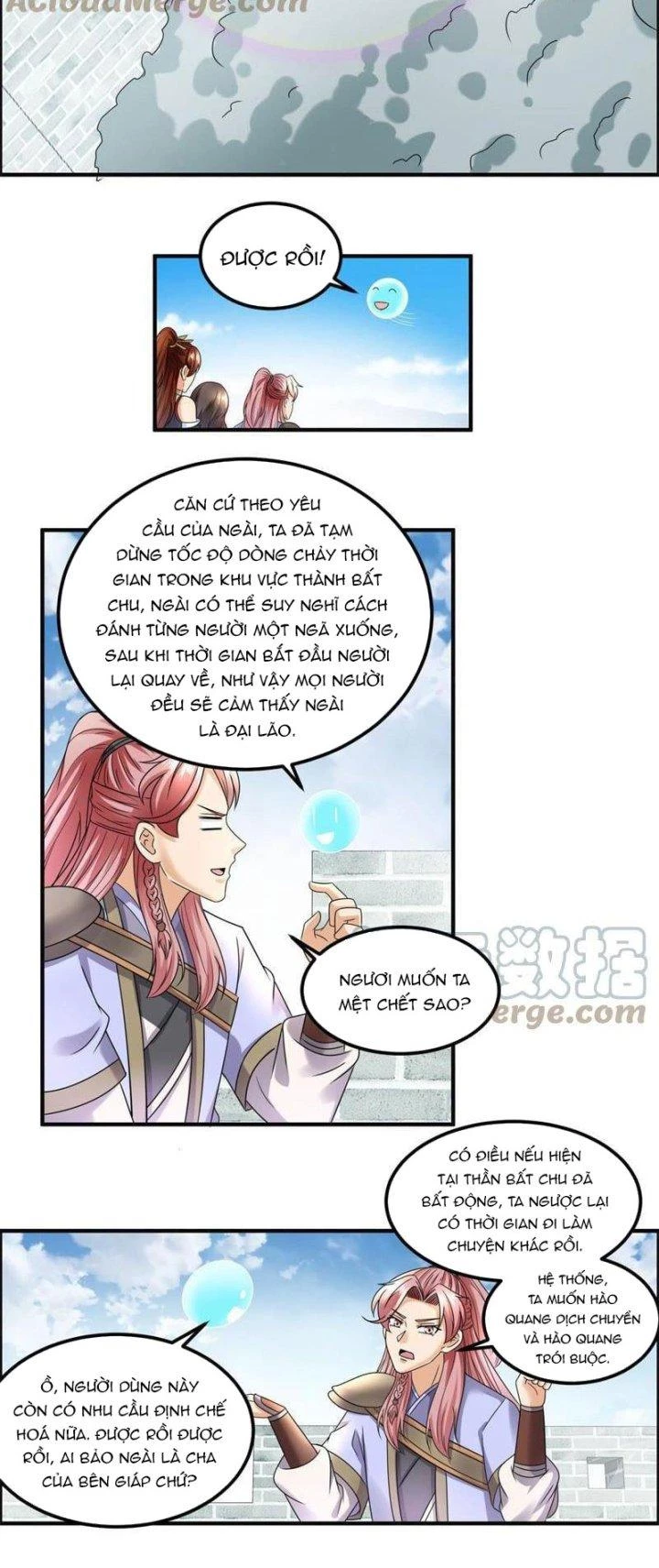Tối Cường Quang Hoàn Hệ Thống Chapter 103 - Trang 3
