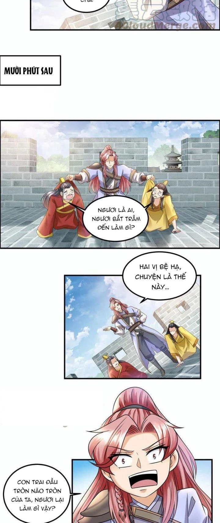 Tối Cường Quang Hoàn Hệ Thống Chapter 103 - Trang 3
