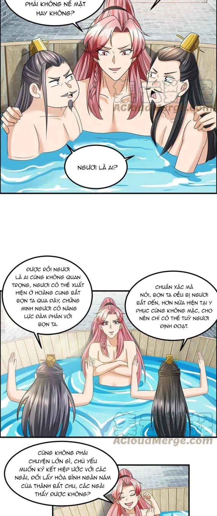 Tối Cường Quang Hoàn Hệ Thống Chapter 103 - Trang 3