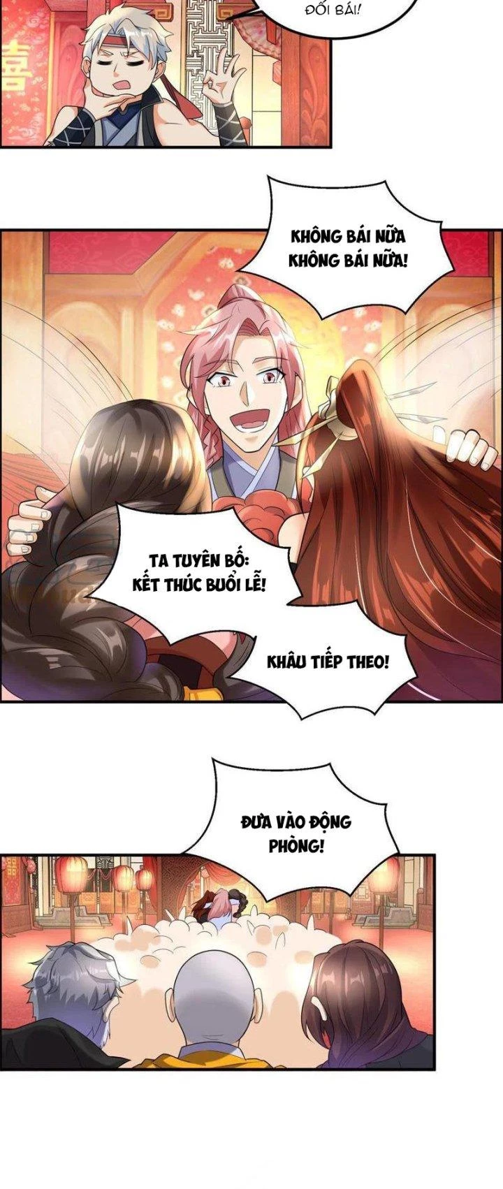 Tối Cường Quang Hoàn Hệ Thống Chapter 105 - Trang 3