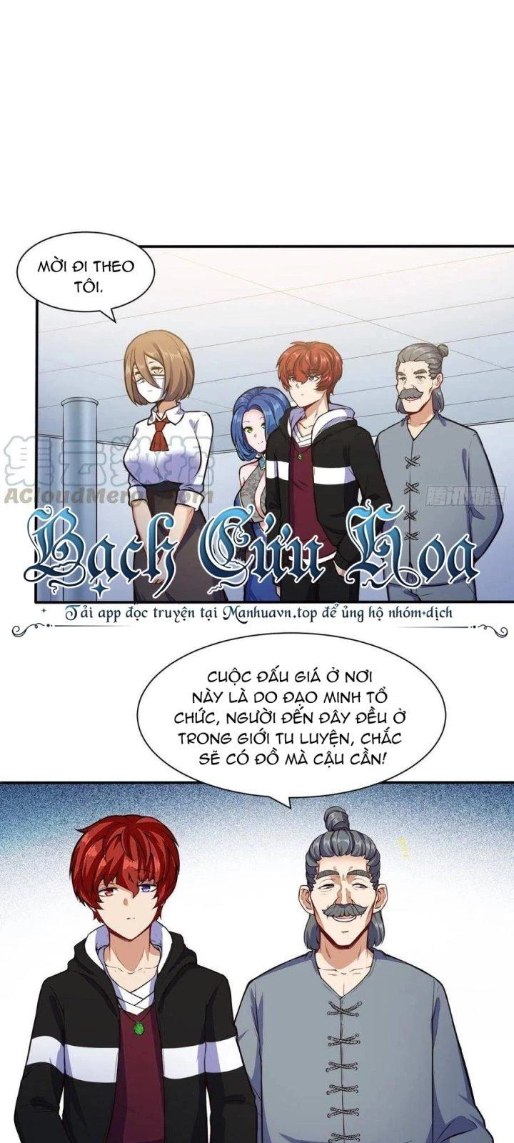 Đô Thị Âm Dương Tiên Y Chapter 117 - Trang 3