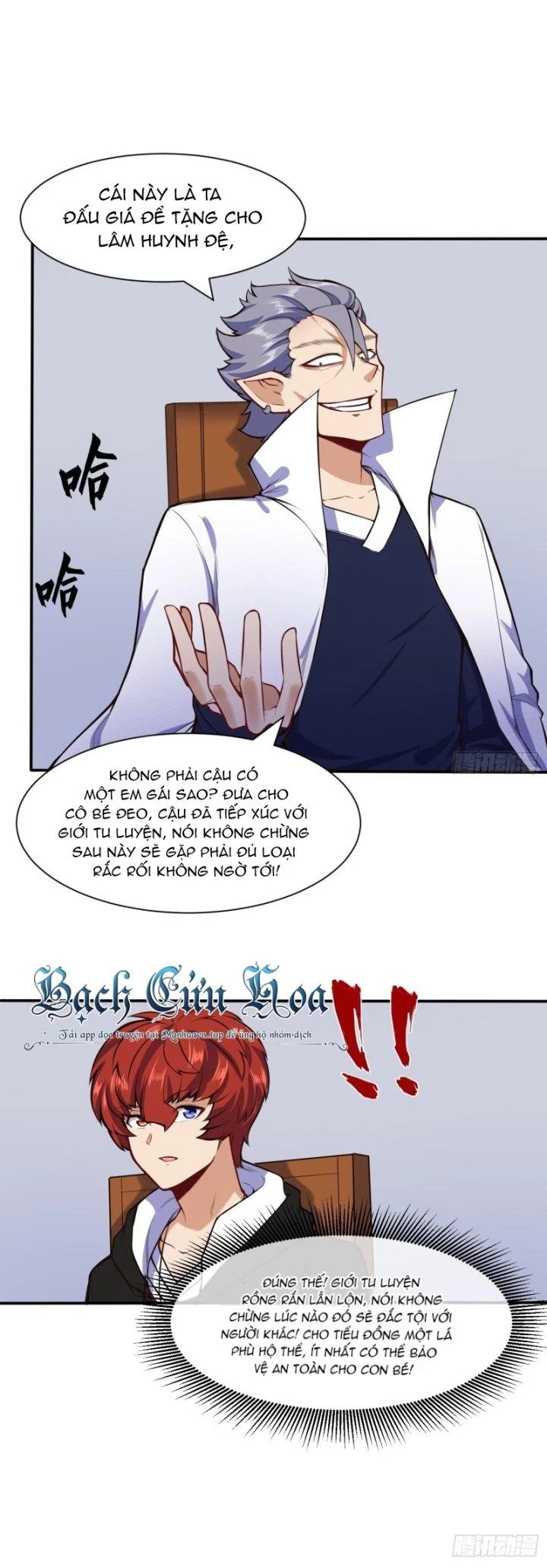 Đô Thị Âm Dương Tiên Y Chapter 118 - Trang 3