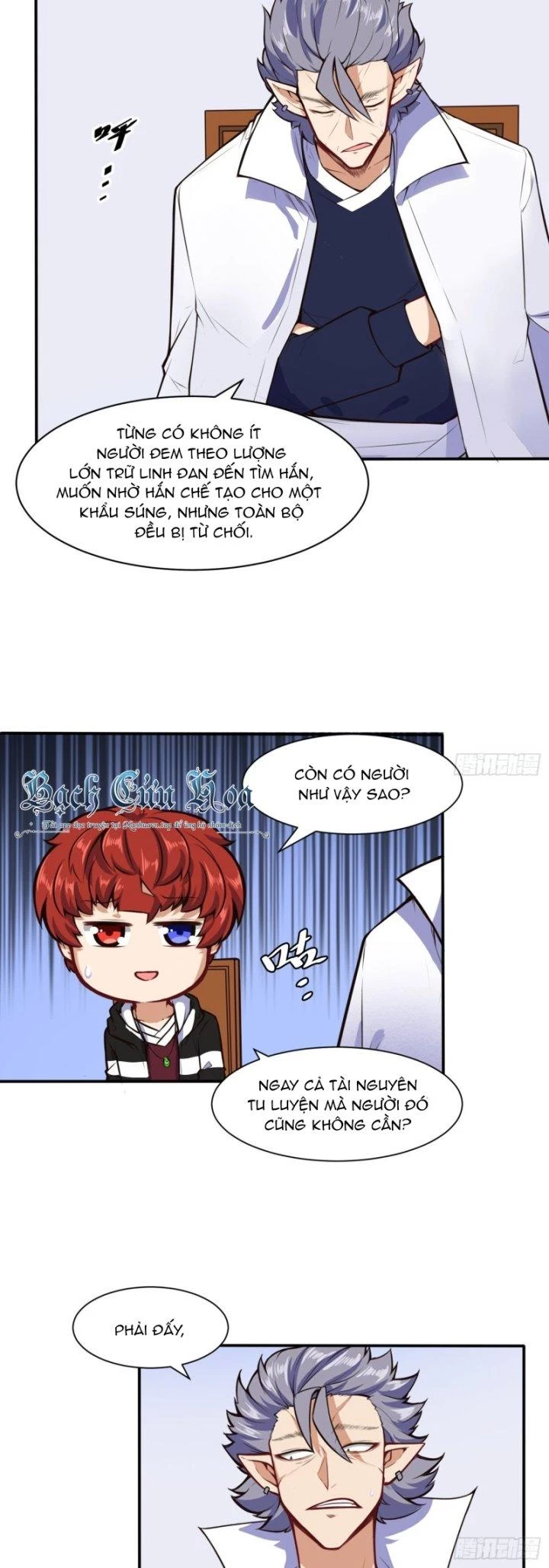 Đô Thị Âm Dương Tiên Y Chapter 119 - Trang 3