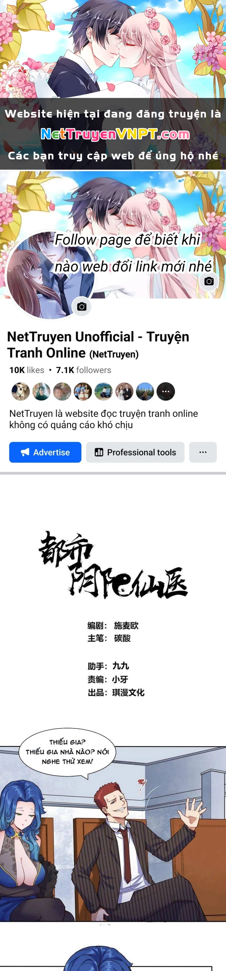 Đô Thị Âm Dương Tiên Y Chapter 120 - Trang 3