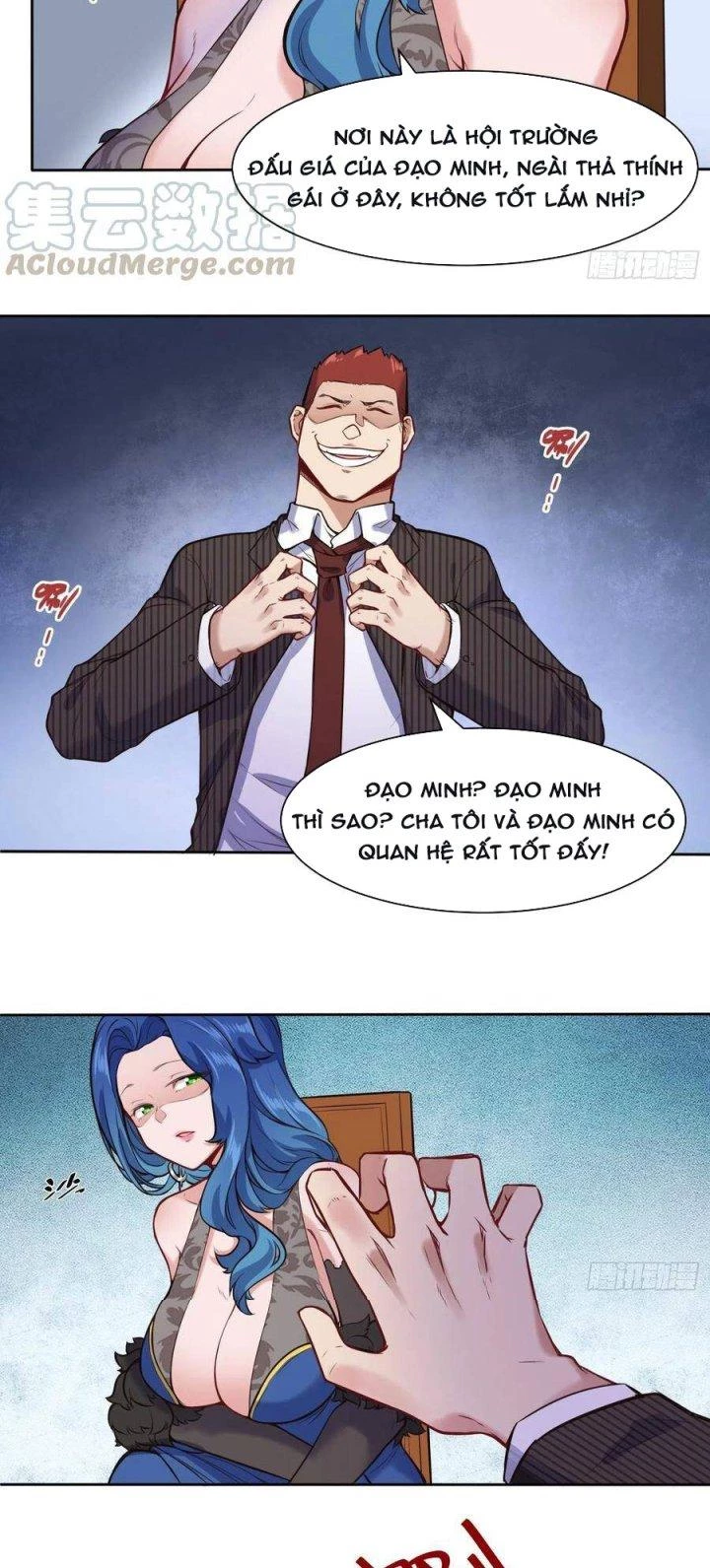 Đô Thị Âm Dương Tiên Y Chapter 120 - Trang 3