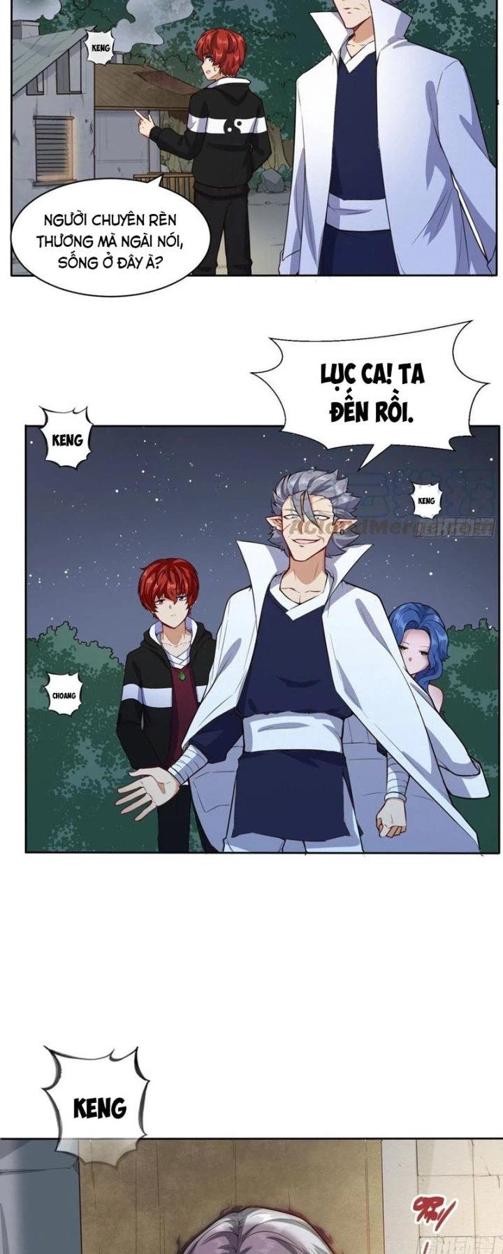 Đô Thị Âm Dương Tiên Y Chapter 121 - Trang 3