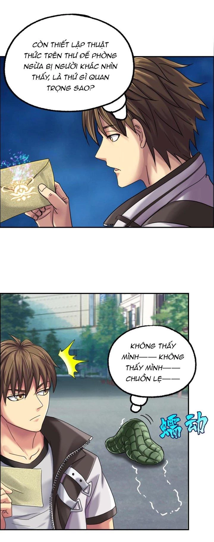 Tổ Điều Tra Trong Truyền Thuyết Tại Đô Thị Chapter 16 - Trang 3