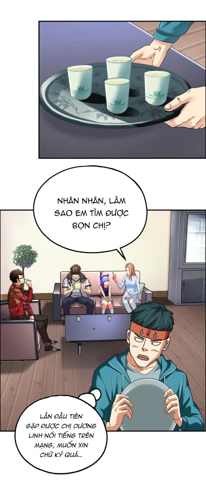 Tổ Điều Tra Trong Truyền Thuyết Tại Đô Thị Chapter 16 - Trang 3