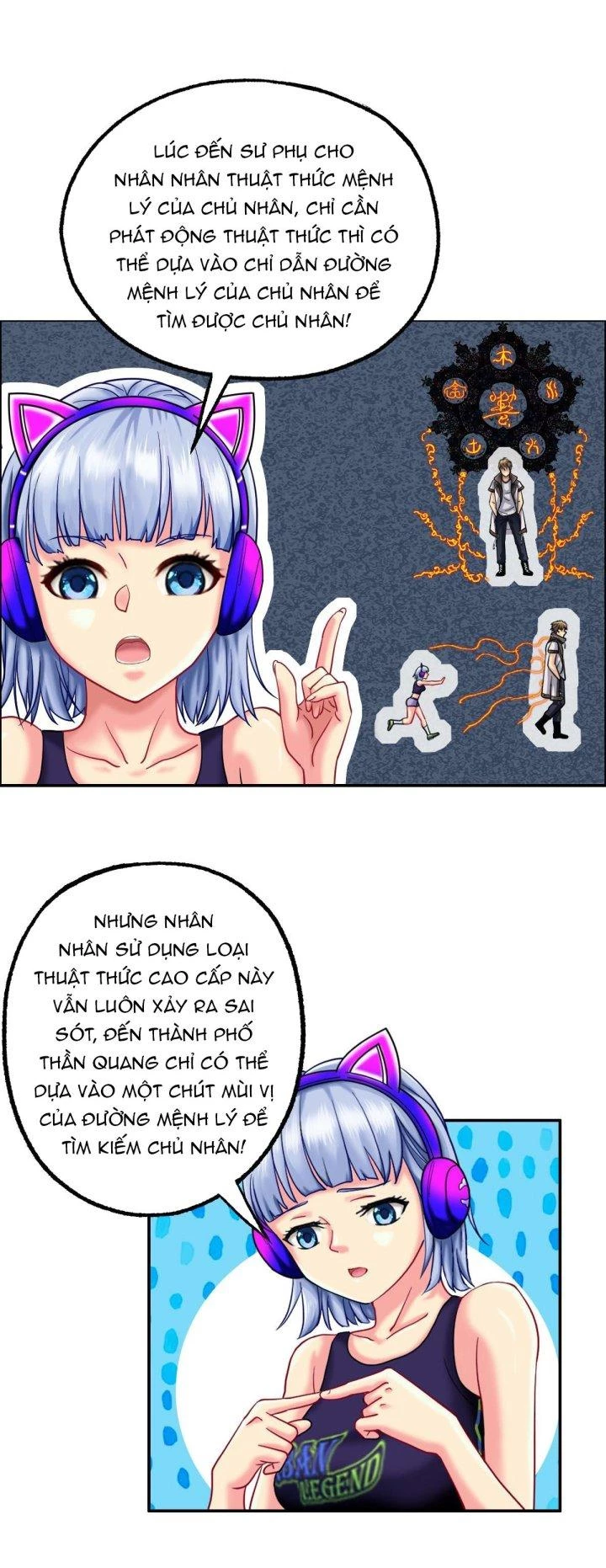 Tổ Điều Tra Trong Truyền Thuyết Tại Đô Thị Chapter 16 - Trang 3