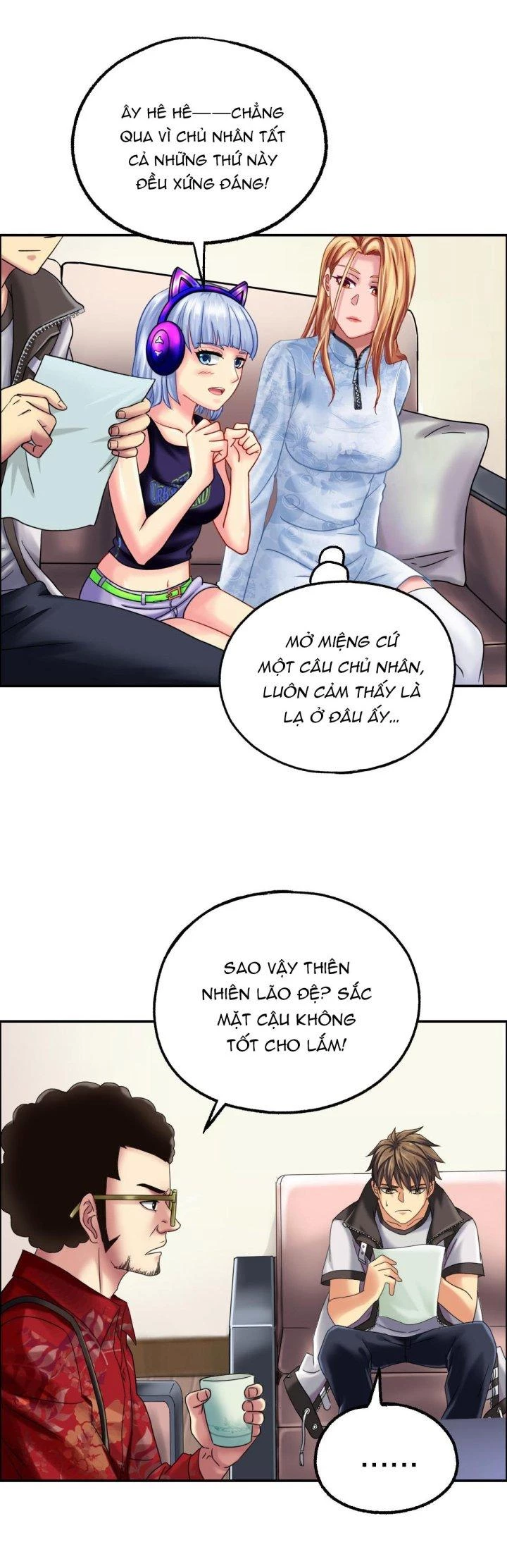 Tổ Điều Tra Trong Truyền Thuyết Tại Đô Thị Chapter 16 - Trang 3