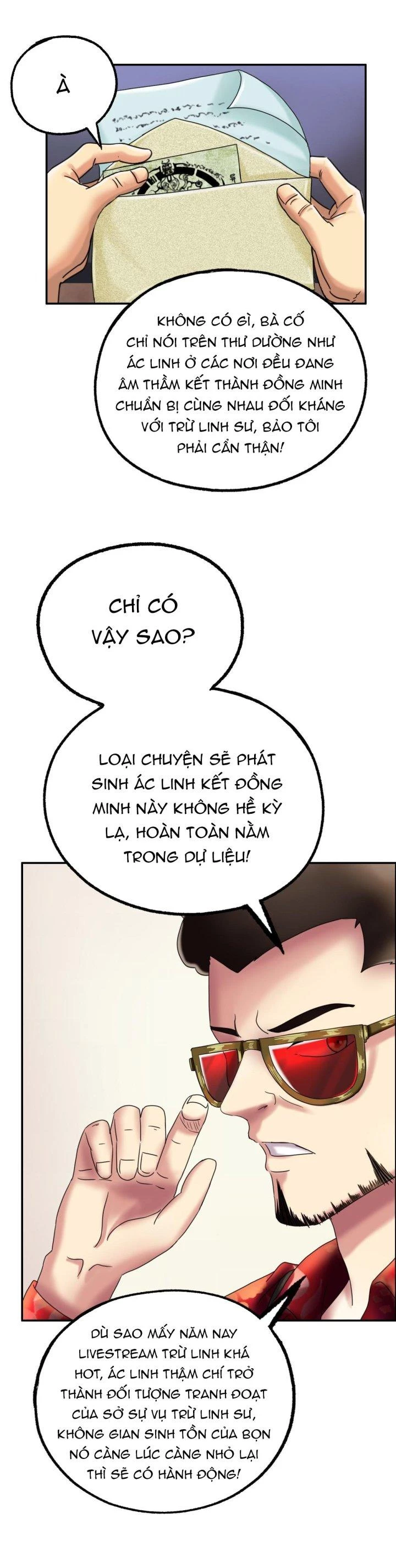 Tổ Điều Tra Trong Truyền Thuyết Tại Đô Thị Chapter 16 - Trang 3