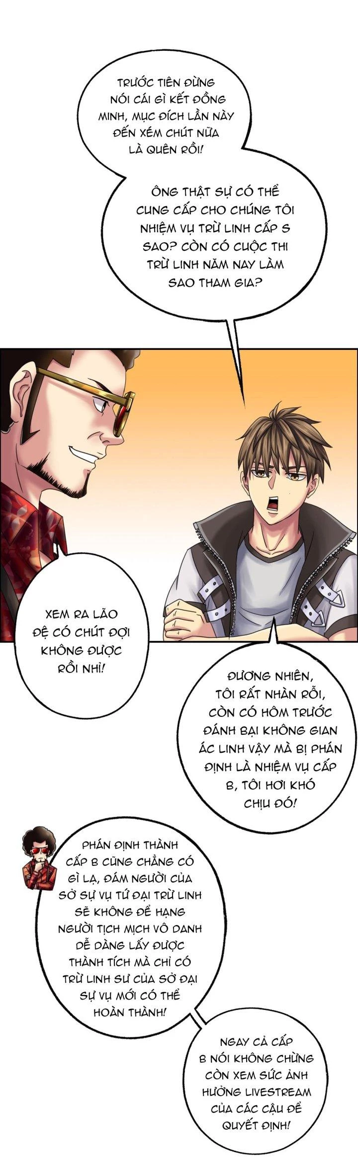 Tổ Điều Tra Trong Truyền Thuyết Tại Đô Thị Chapter 16 - Trang 3