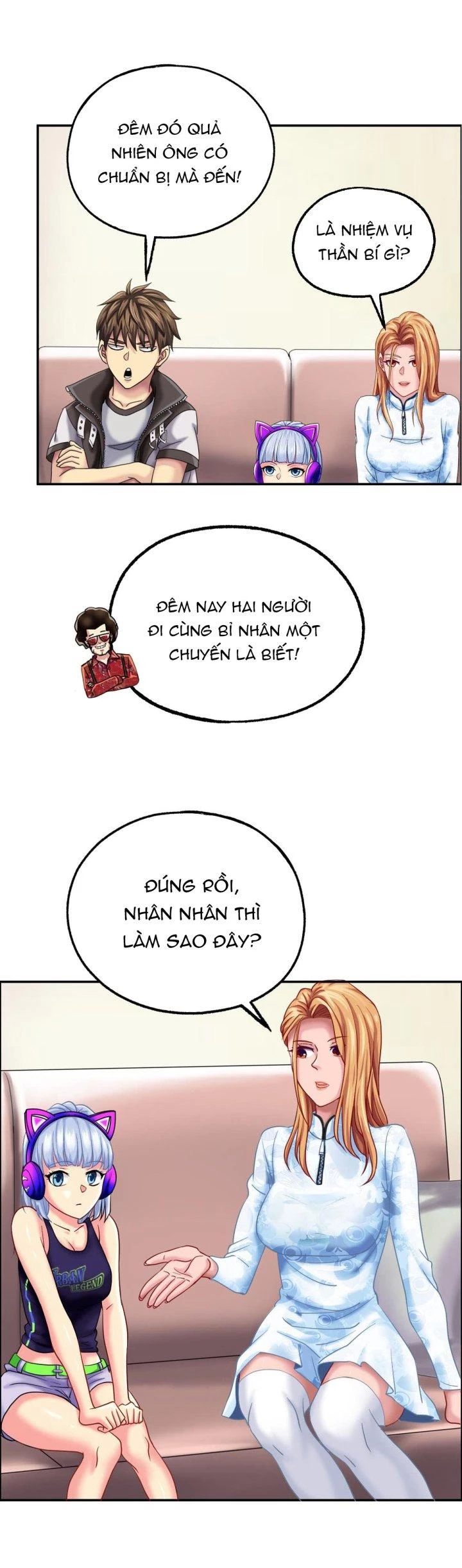 Tổ Điều Tra Trong Truyền Thuyết Tại Đô Thị Chapter 16 - Trang 3