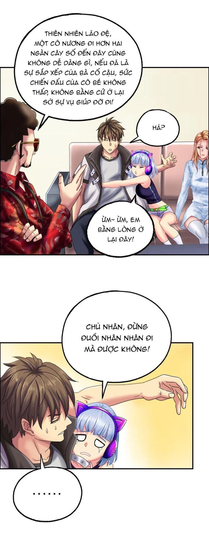 Tổ Điều Tra Trong Truyền Thuyết Tại Đô Thị Chapter 16 - Trang 3