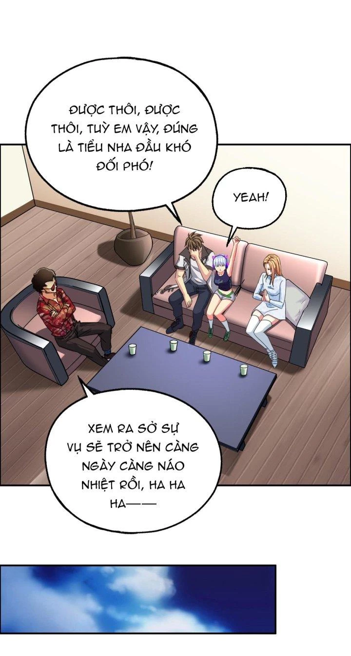 Tổ Điều Tra Trong Truyền Thuyết Tại Đô Thị Chapter 16 - Trang 3