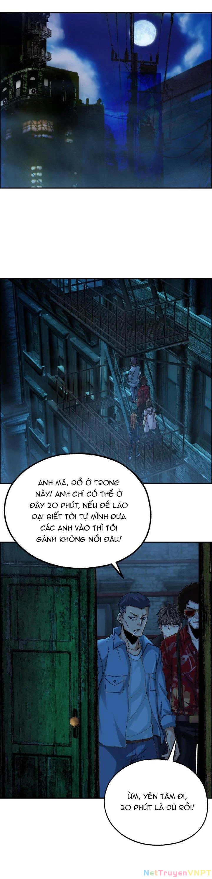 Tổ Điều Tra Trong Truyền Thuyết Tại Đô Thị Chapter 16 - Trang 3