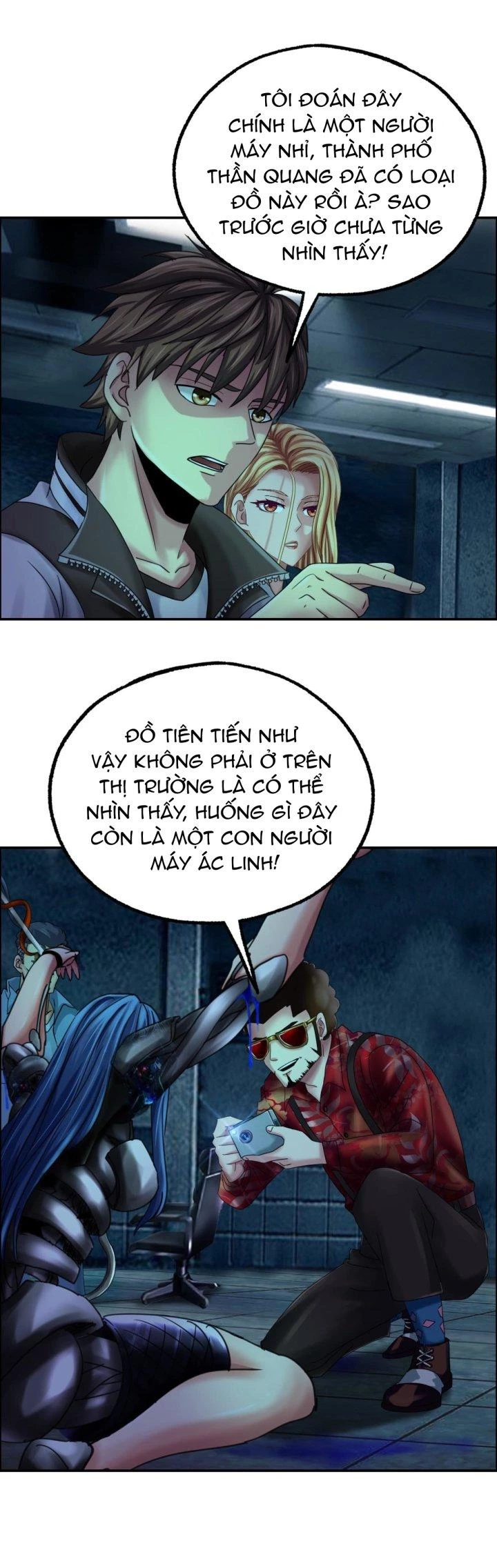 Tổ Điều Tra Trong Truyền Thuyết Tại Đô Thị Chapter 17 - Trang 3