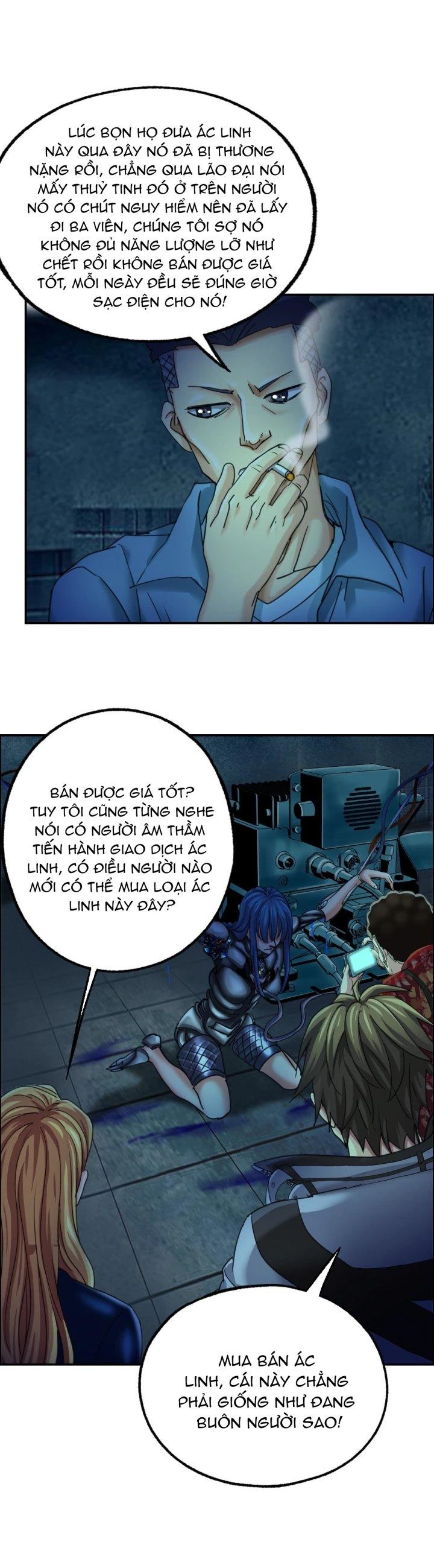 Tổ Điều Tra Trong Truyền Thuyết Tại Đô Thị Chapter 17 - Trang 3