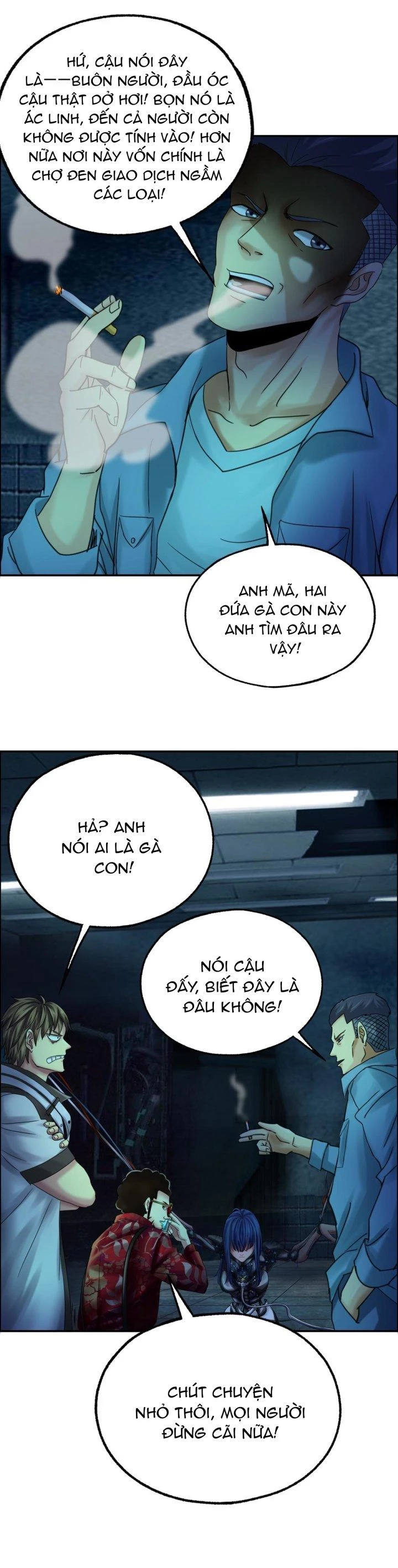 Tổ Điều Tra Trong Truyền Thuyết Tại Đô Thị Chapter 17 - Trang 3