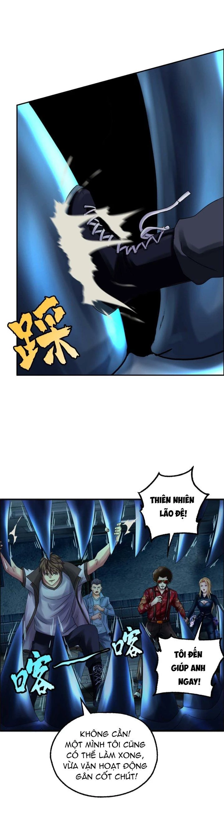 Tổ Điều Tra Trong Truyền Thuyết Tại Đô Thị Chapter 17 - Trang 3