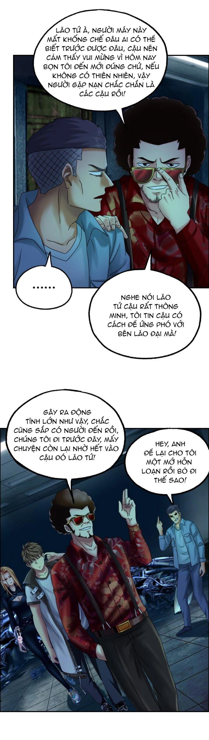 Tổ Điều Tra Trong Truyền Thuyết Tại Đô Thị Chapter 18 - Trang 3