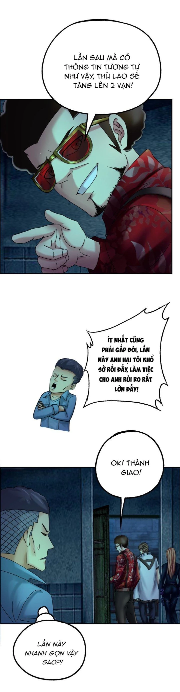 Tổ Điều Tra Trong Truyền Thuyết Tại Đô Thị Chapter 18 - Trang 3
