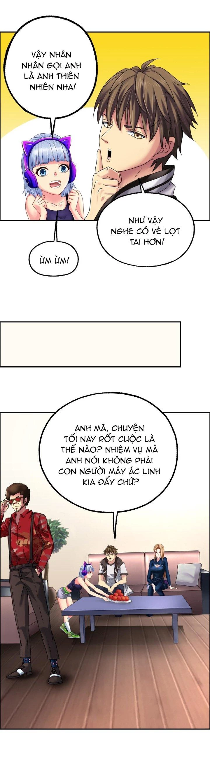 Tổ Điều Tra Trong Truyền Thuyết Tại Đô Thị Chapter 18 - Trang 3