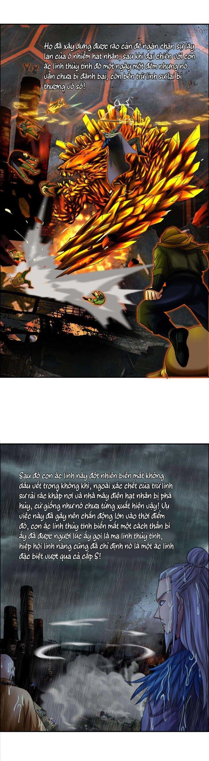 Tổ Điều Tra Trong Truyền Thuyết Tại Đô Thị Chapter 18 - Trang 3