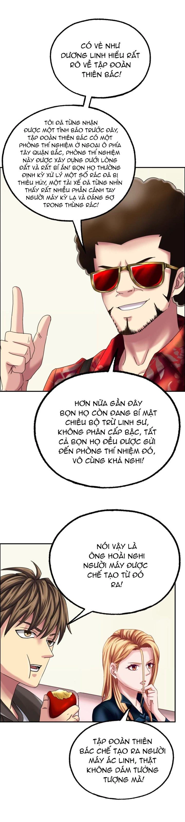 Tổ Điều Tra Trong Truyền Thuyết Tại Đô Thị Chapter 18 - Trang 3