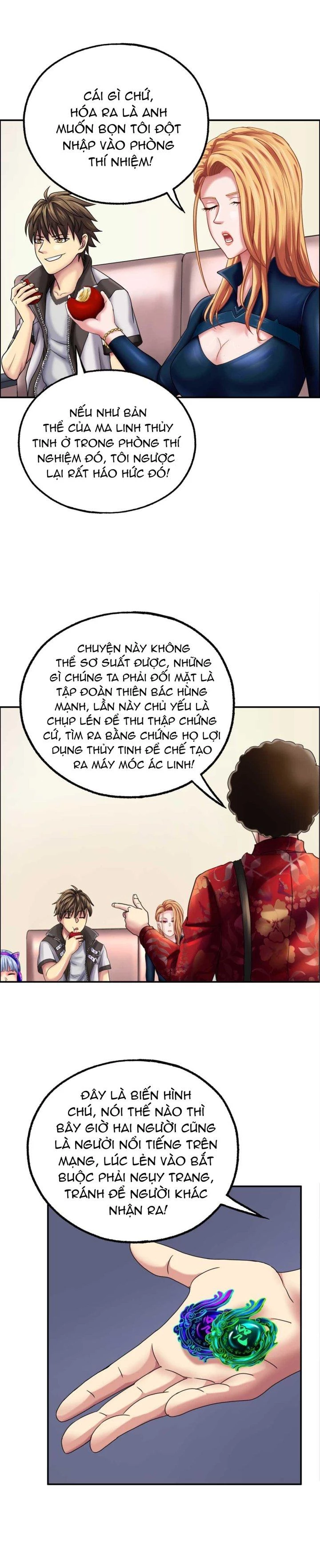 Tổ Điều Tra Trong Truyền Thuyết Tại Đô Thị Chapter 18 - Trang 3