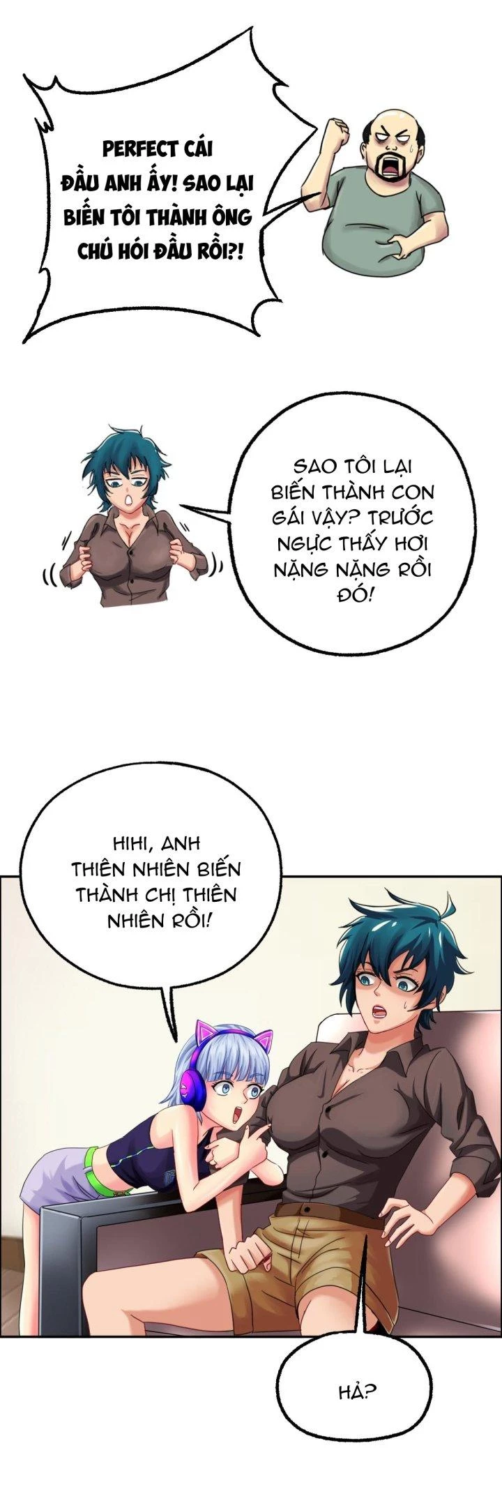 Tổ Điều Tra Trong Truyền Thuyết Tại Đô Thị Chapter 18 - Trang 3