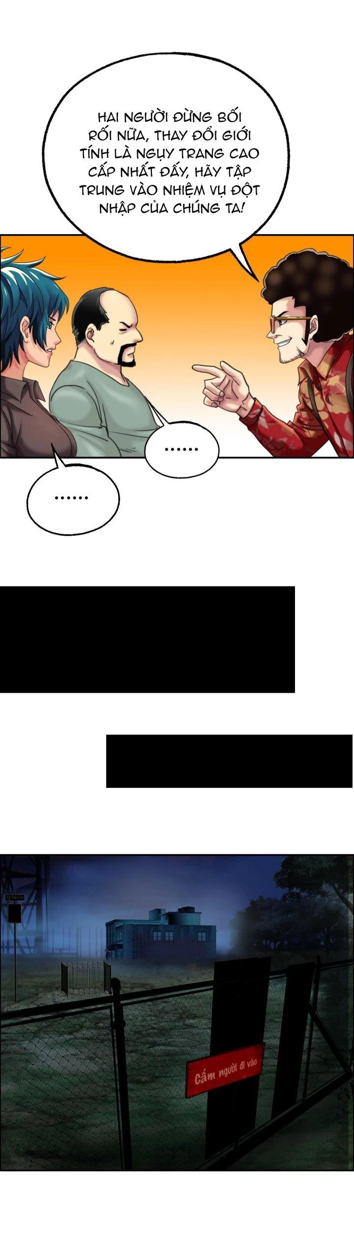 Tổ Điều Tra Trong Truyền Thuyết Tại Đô Thị Chapter 18 - Trang 3