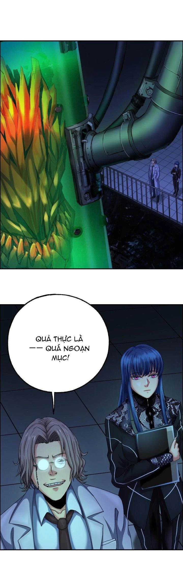 Tổ Điều Tra Trong Truyền Thuyết Tại Đô Thị Chapter 18 - Trang 3