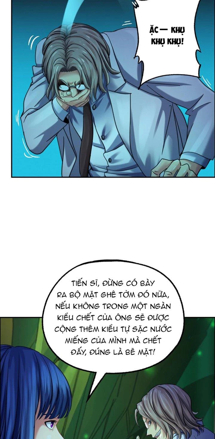 Tổ Điều Tra Trong Truyền Thuyết Tại Đô Thị Chapter 19 - Trang 3