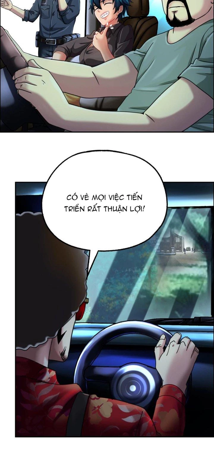 Tổ Điều Tra Trong Truyền Thuyết Tại Đô Thị Chapter 19 - Trang 3