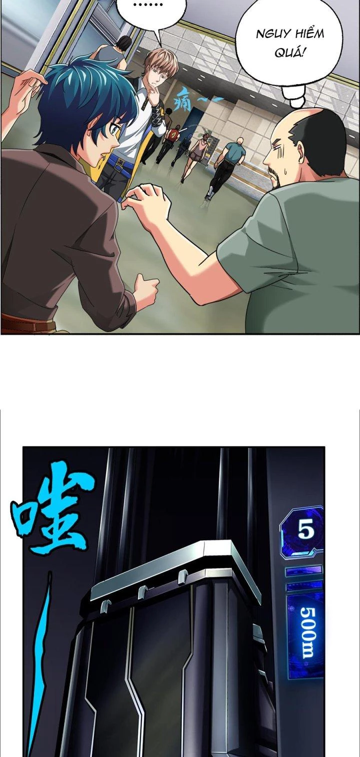 Tổ Điều Tra Trong Truyền Thuyết Tại Đô Thị Chapter 20 - Trang 3