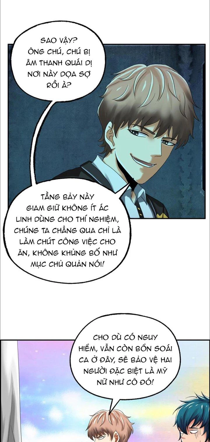 Tổ Điều Tra Trong Truyền Thuyết Tại Đô Thị Chapter 20 - Trang 3
