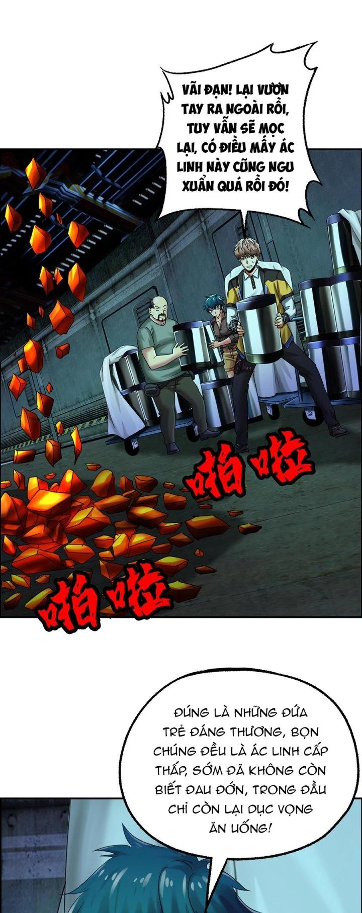 Tổ Điều Tra Trong Truyền Thuyết Tại Đô Thị Chapter 20 - Trang 3