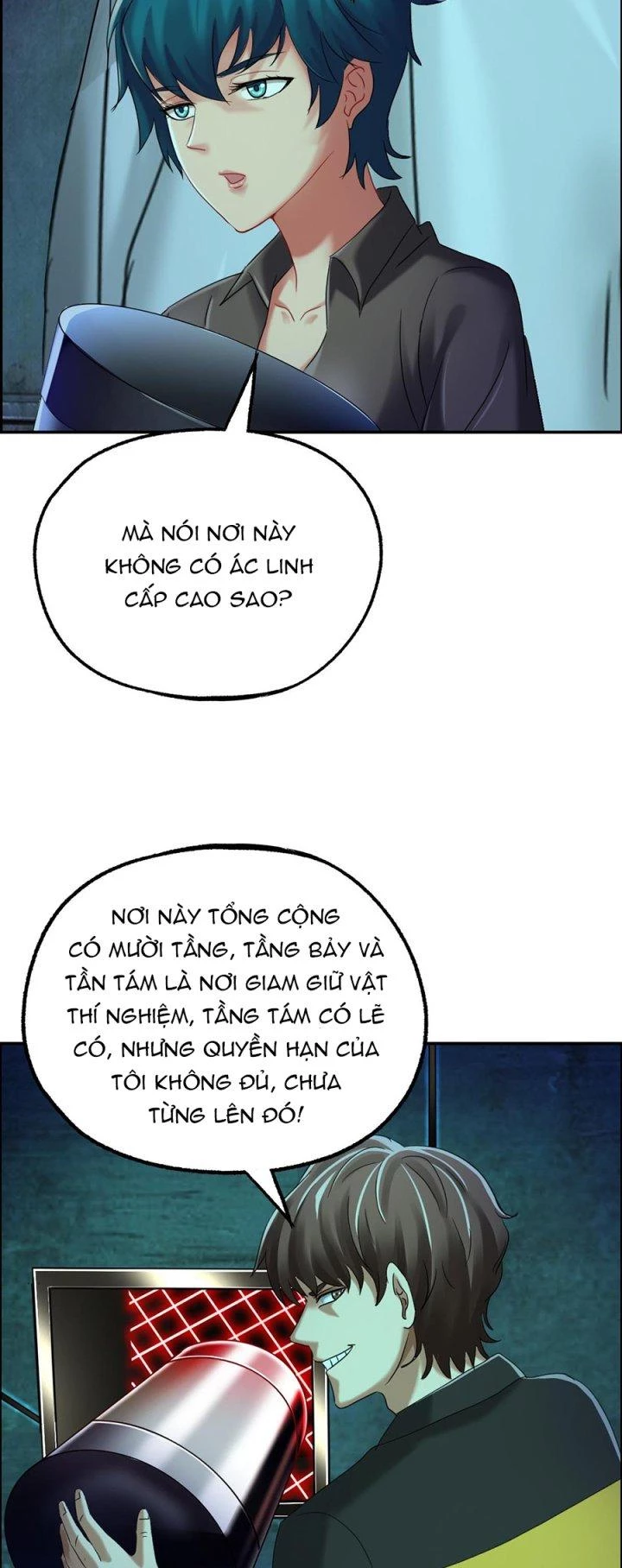 Tổ Điều Tra Trong Truyền Thuyết Tại Đô Thị Chapter 20 - Trang 3