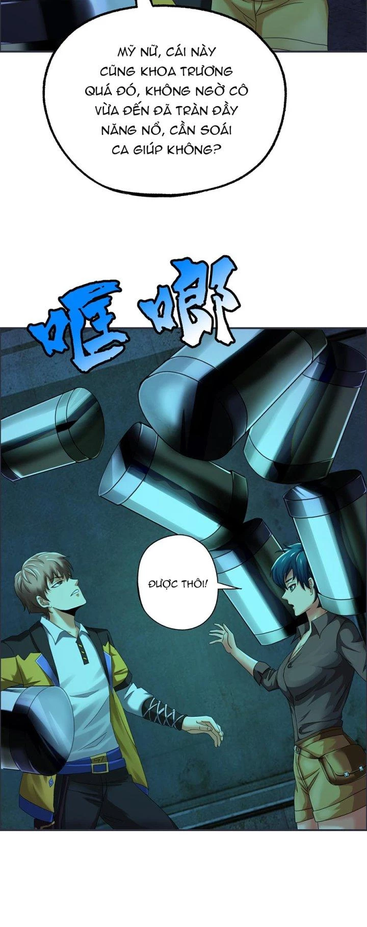 Tổ Điều Tra Trong Truyền Thuyết Tại Đô Thị Chapter 20 - Trang 3
