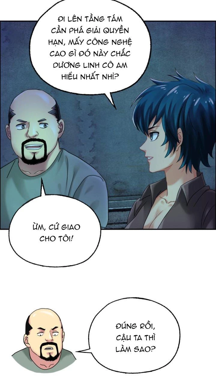 Tổ Điều Tra Trong Truyền Thuyết Tại Đô Thị Chapter 21 - Trang 3
