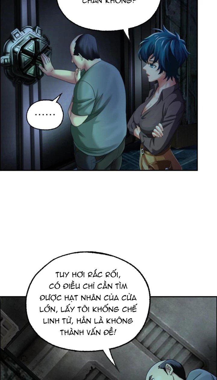 Tổ Điều Tra Trong Truyền Thuyết Tại Đô Thị Chapter 21 - Trang 3