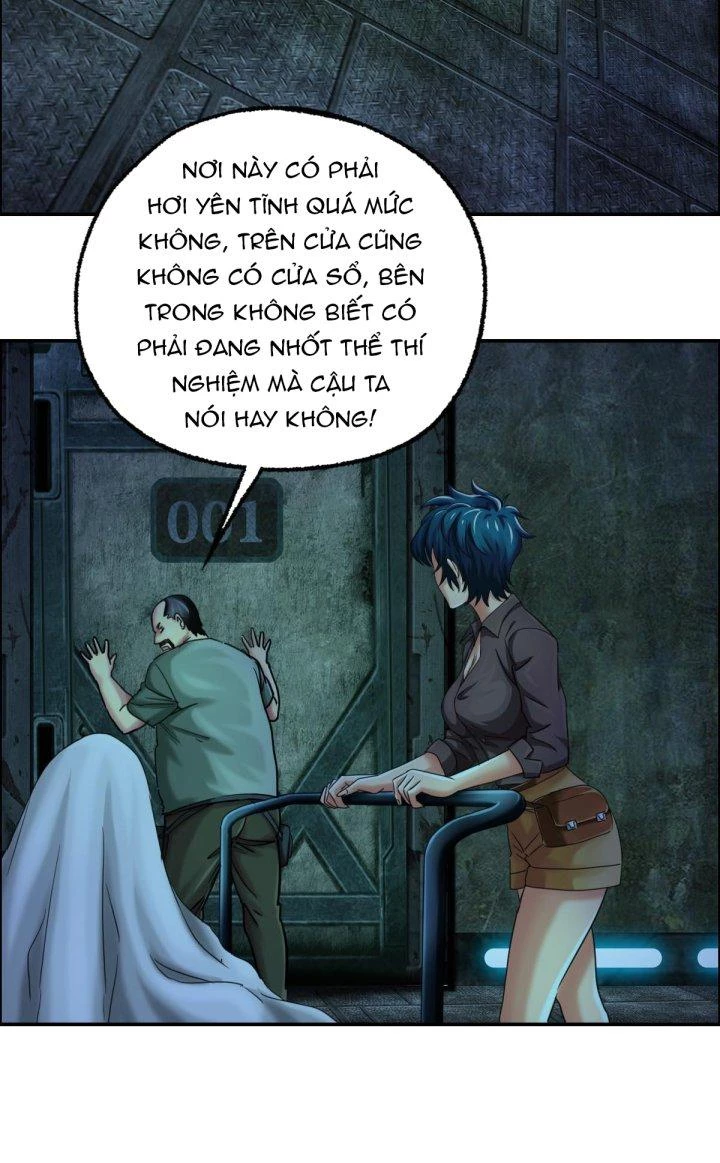 Tổ Điều Tra Trong Truyền Thuyết Tại Đô Thị Chapter 21 - Trang 3