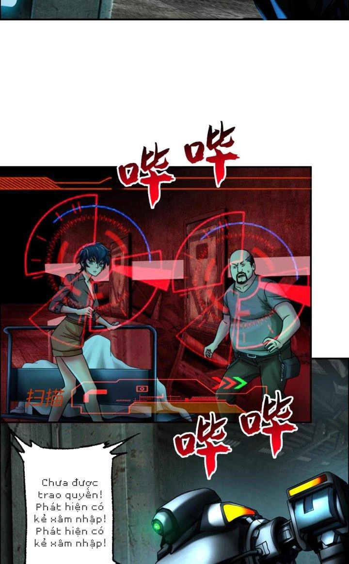 Tổ Điều Tra Trong Truyền Thuyết Tại Đô Thị Chapter 21 - Trang 3