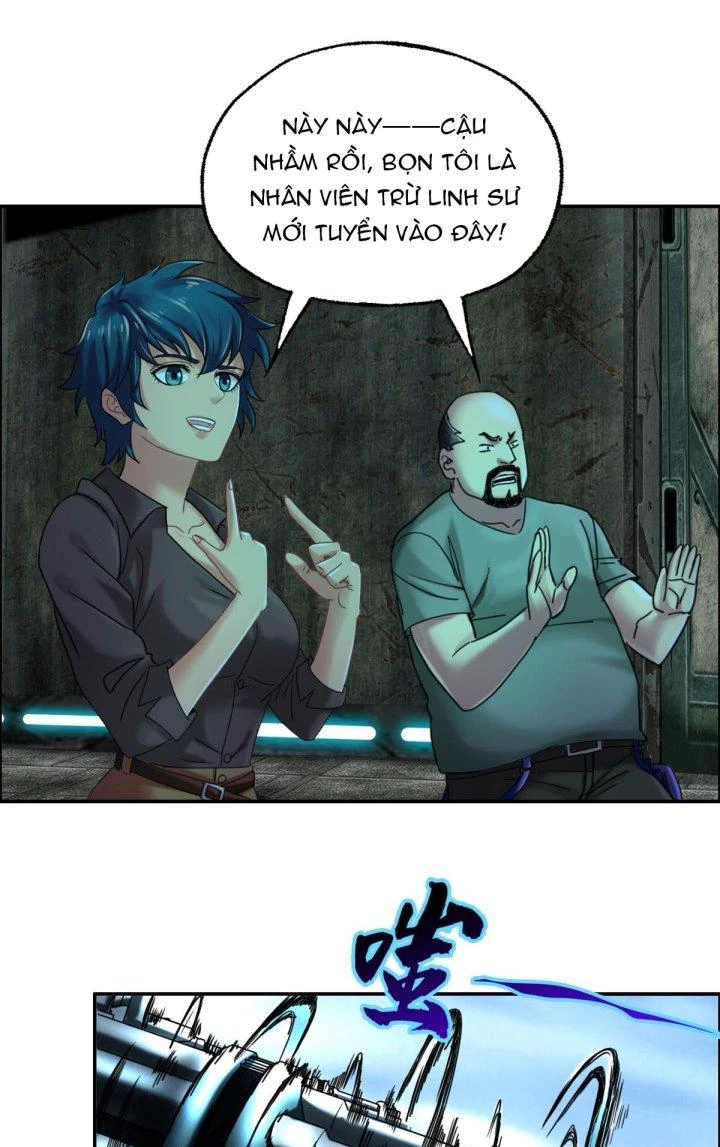 Tổ Điều Tra Trong Truyền Thuyết Tại Đô Thị Chapter 21 - Trang 3