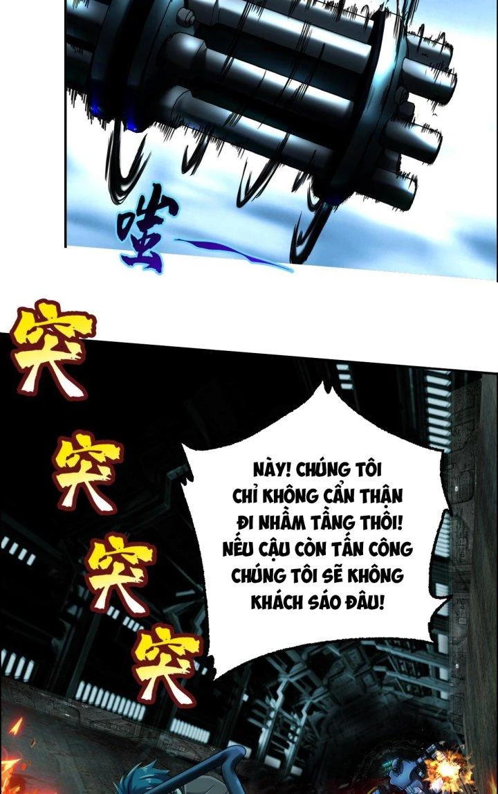 Tổ Điều Tra Trong Truyền Thuyết Tại Đô Thị Chapter 21 - Trang 3