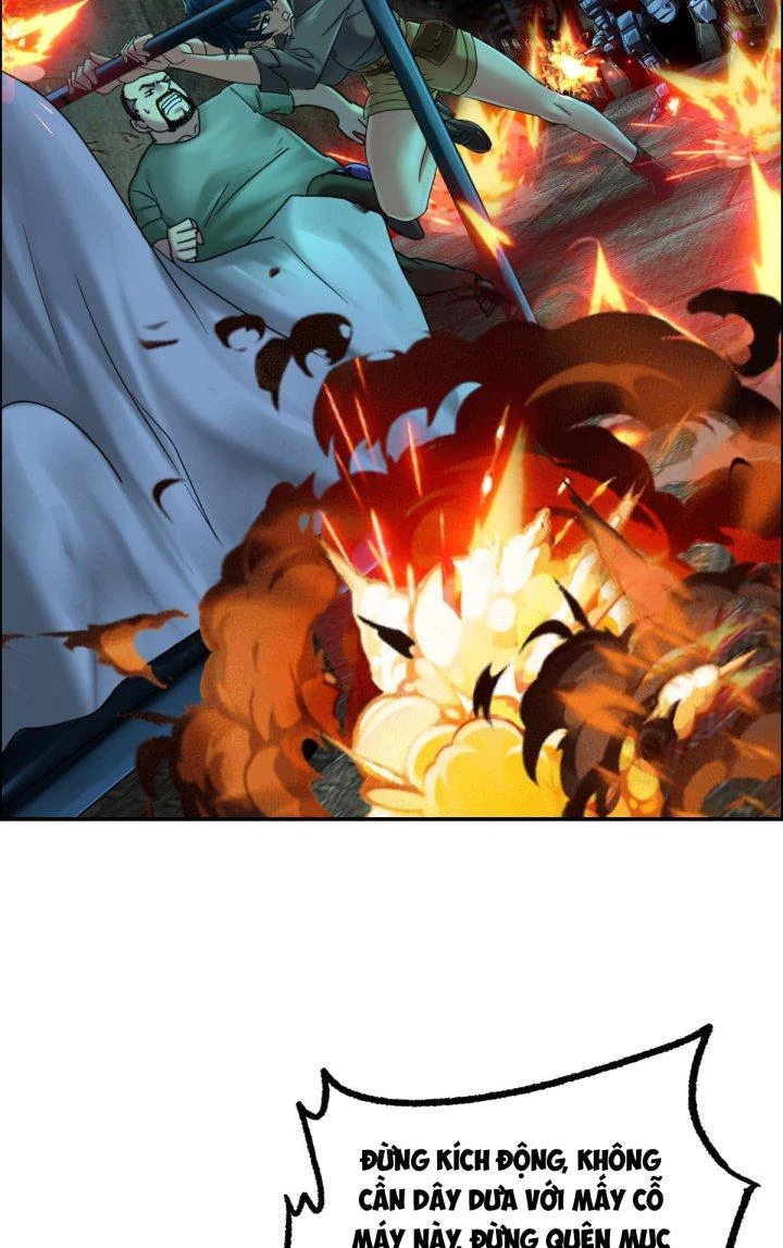 Tổ Điều Tra Trong Truyền Thuyết Tại Đô Thị Chapter 21 - Trang 3