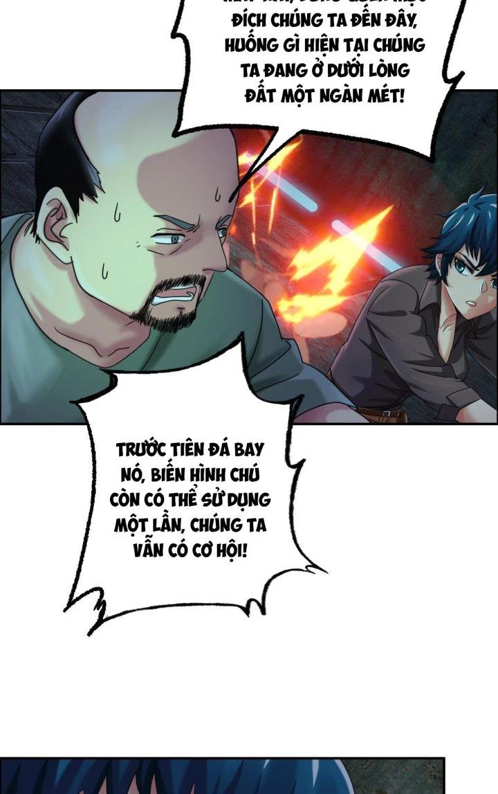 Tổ Điều Tra Trong Truyền Thuyết Tại Đô Thị Chapter 21 - Trang 3