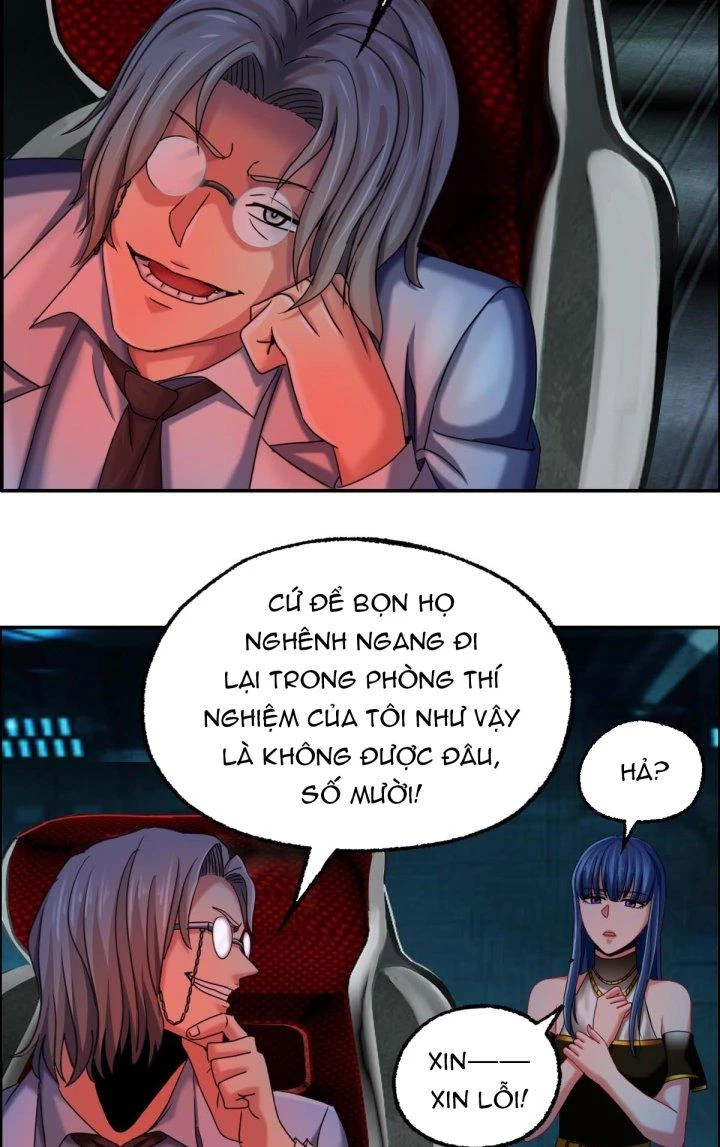 Tổ Điều Tra Trong Truyền Thuyết Tại Đô Thị Chapter 21 - Trang 3
