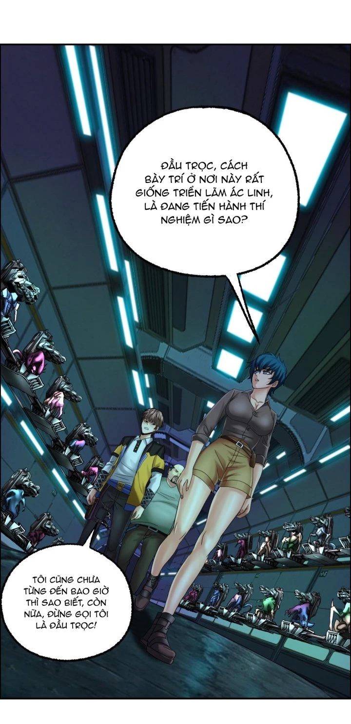 Tổ Điều Tra Trong Truyền Thuyết Tại Đô Thị Chapter 22 - Trang 3